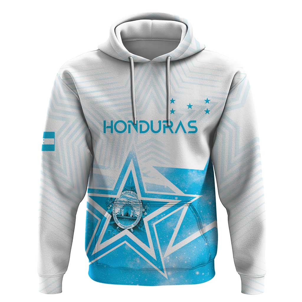 Personalized Honduras Hoodie A Nation of Stars Unity in Light DT05