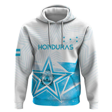 Personalized Honduras Hoodie A Nation of Stars Unity in Light DT05