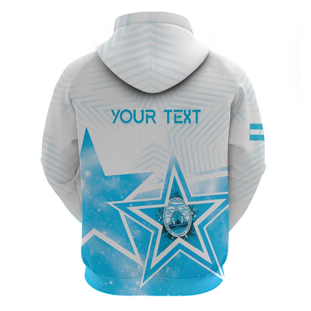 Personalized Honduras Hoodie A Nation of Stars Unity in Light DT05