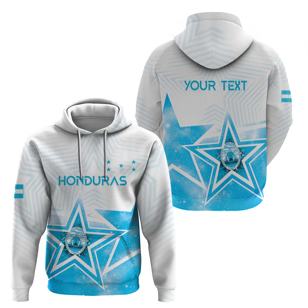 Personalized Honduras Hoodie A Nation of Stars Unity in Light DT05