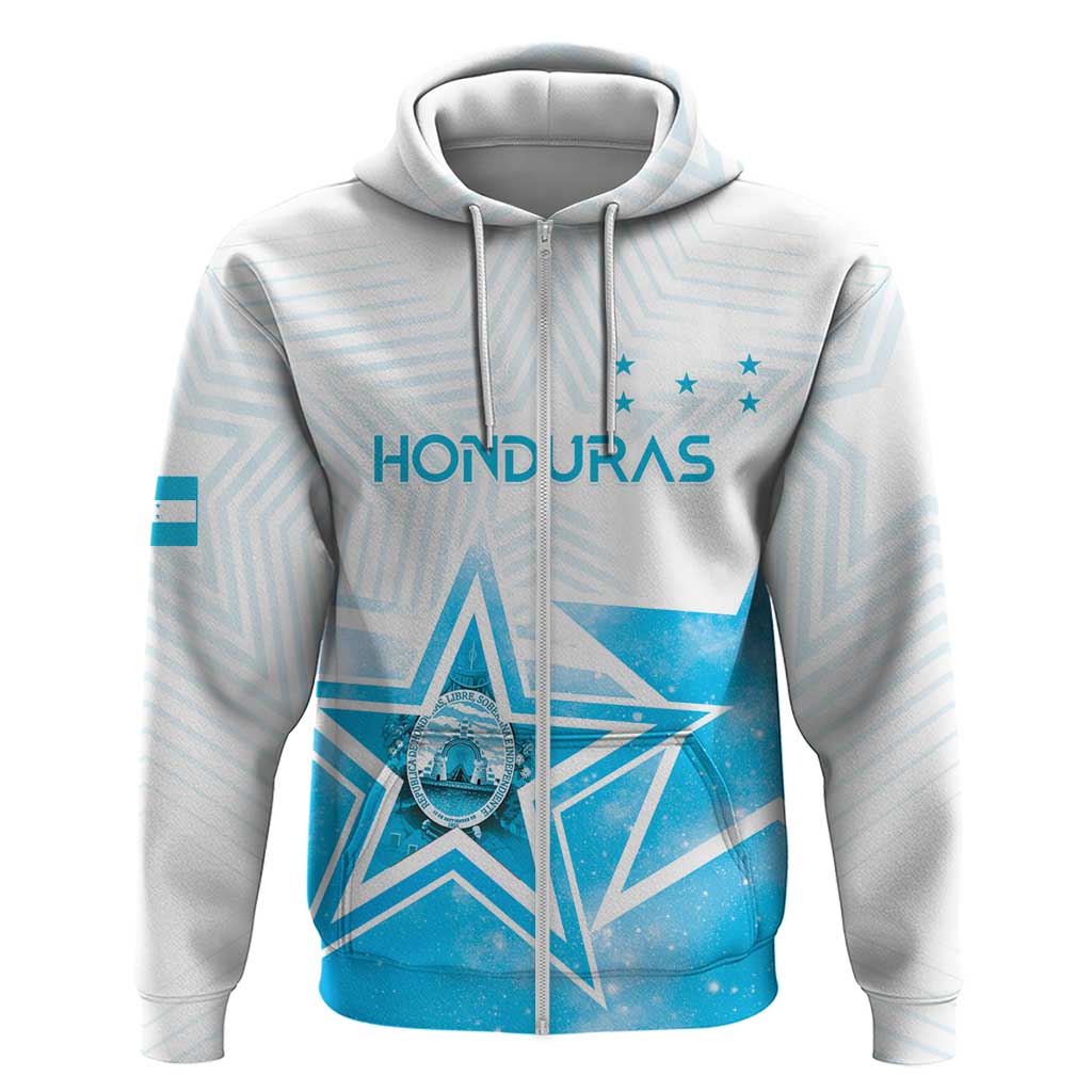 Personalized Honduras Hoodie A Nation of Stars Unity in Light DT05