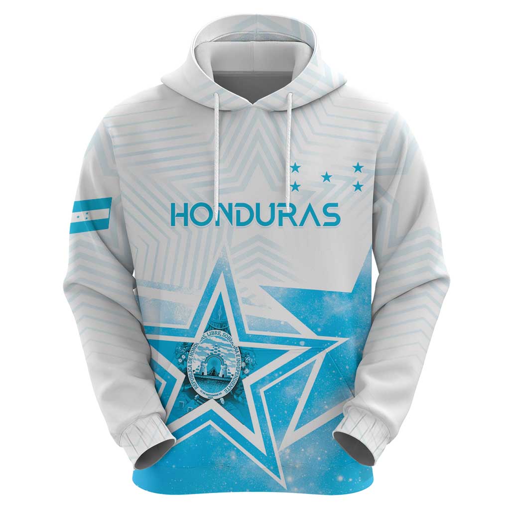 Personalized Honduras Hoodie A Nation of Stars Unity in Light DT05