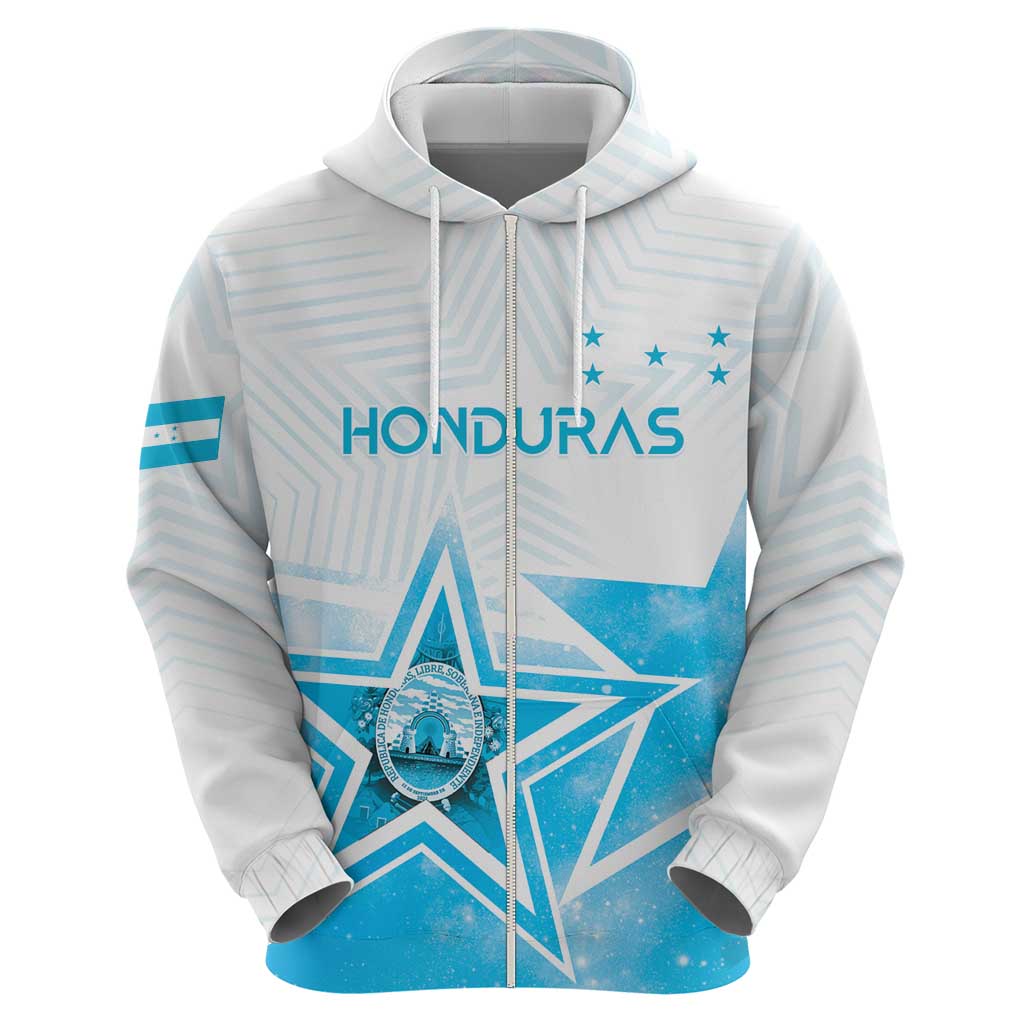 Personalized Honduras Hoodie A Nation of Stars Unity in Light DT05