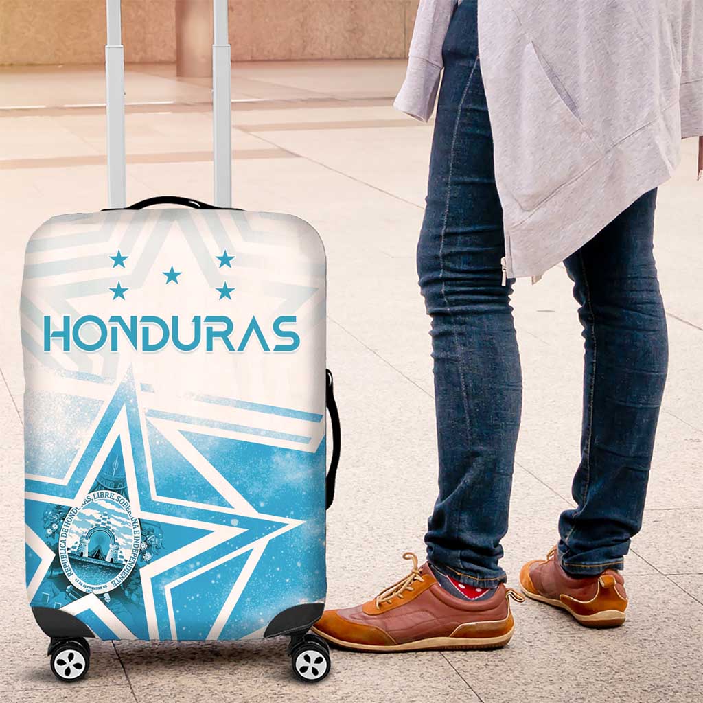 Honduras Luggage Cover A Nation of Stars Unity in Light DT05