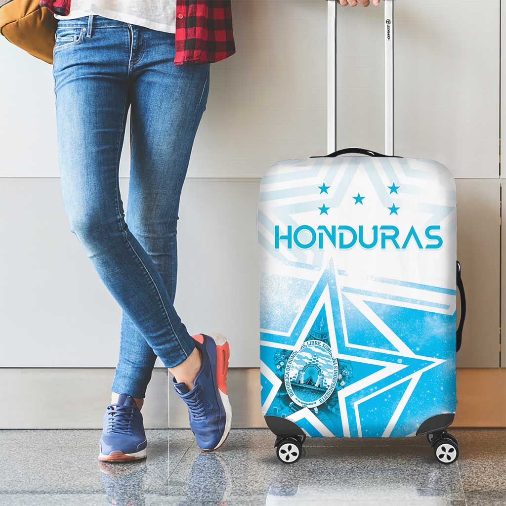 Honduras Luggage Cover A Nation of Stars Unity in Light DT05