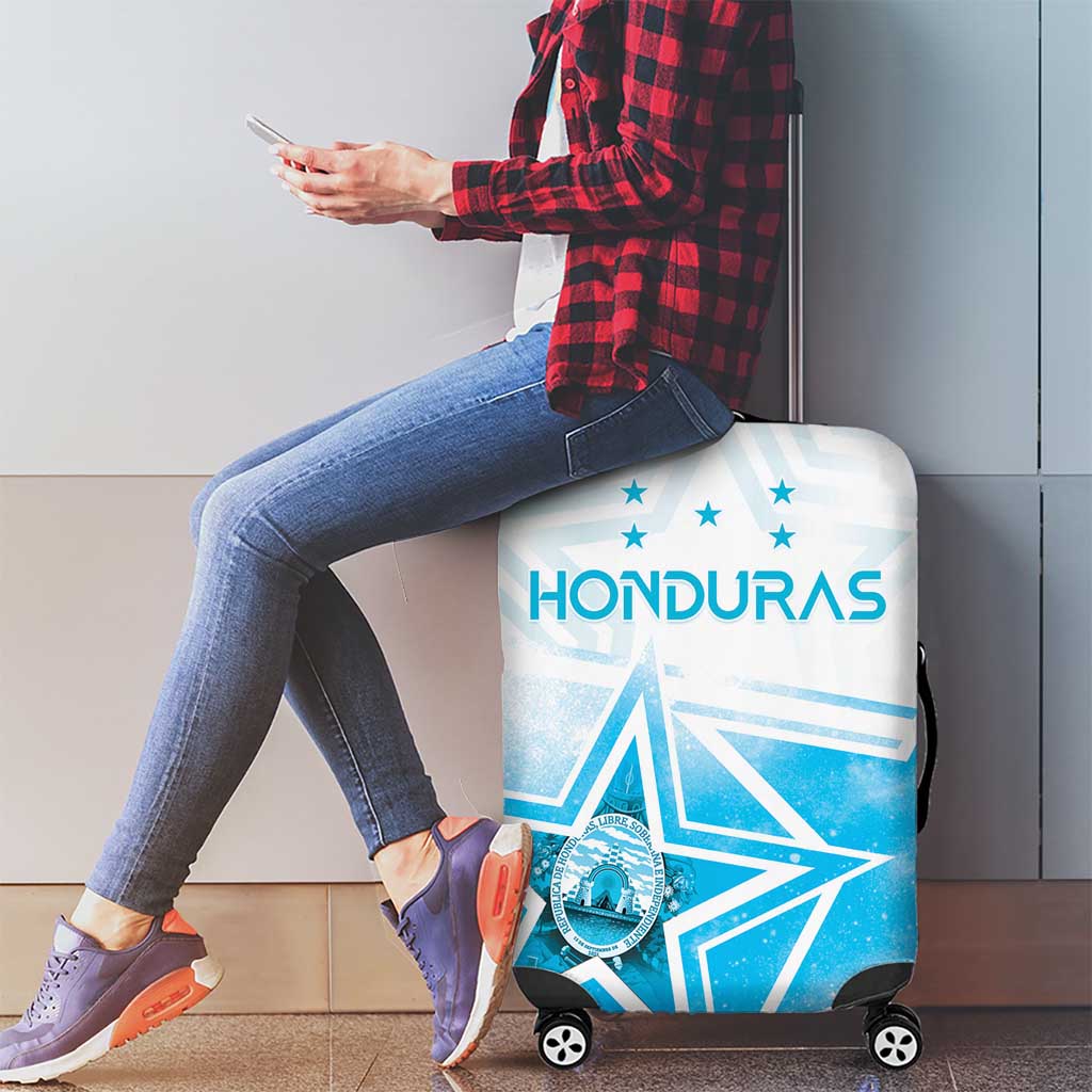 Honduras Luggage Cover A Nation of Stars Unity in Light DT05