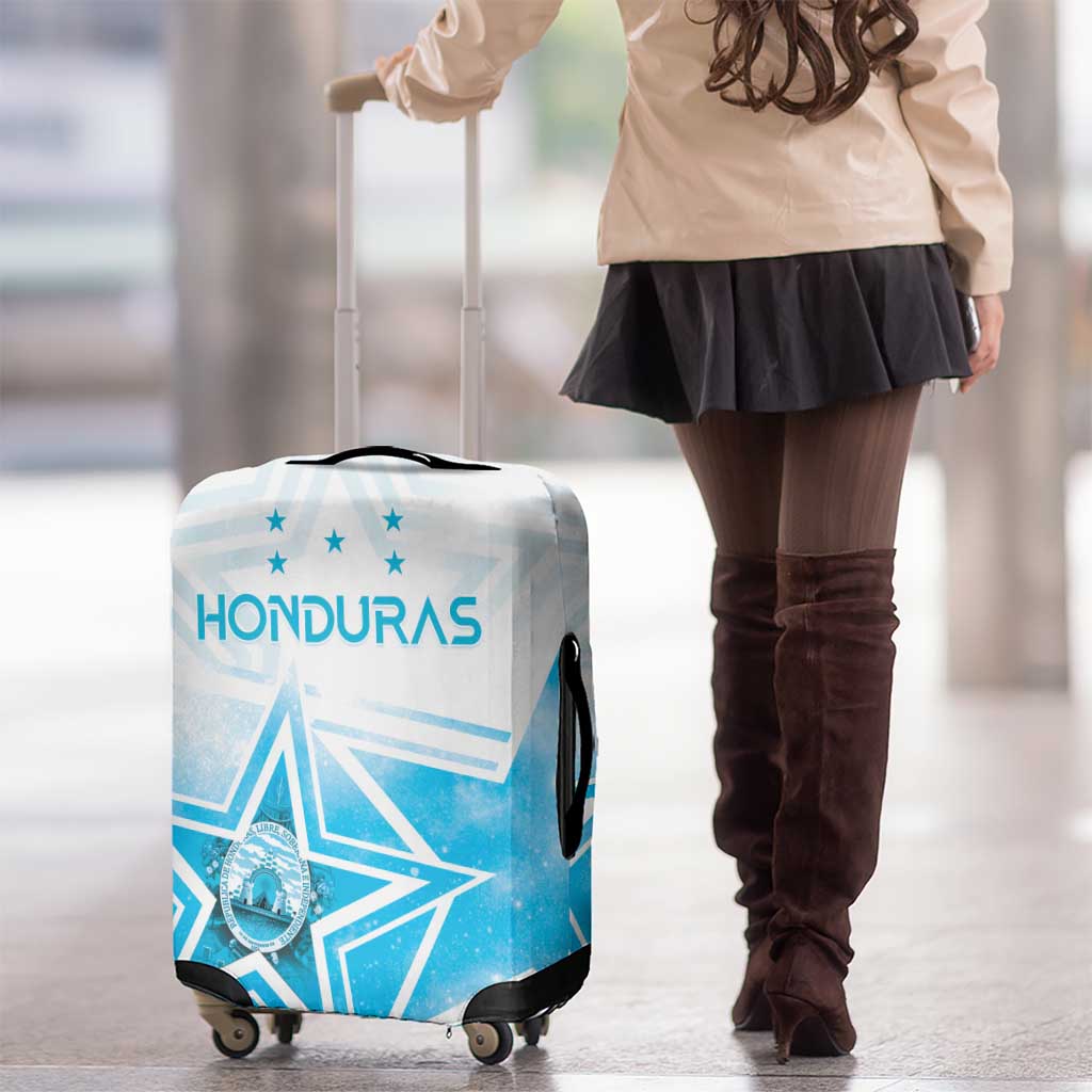 Honduras Luggage Cover A Nation of Stars Unity in Light DT05