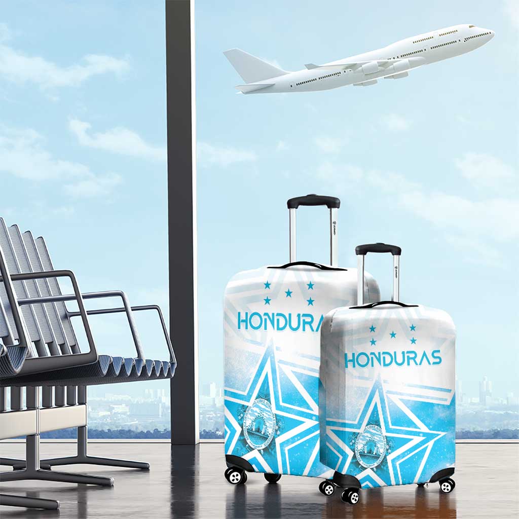 Honduras Luggage Cover A Nation of Stars Unity in Light DT05