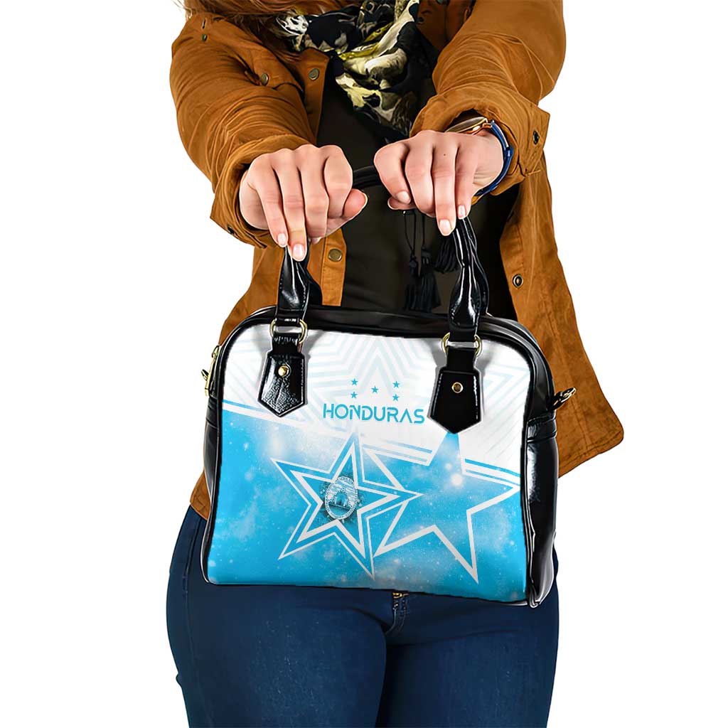 Honduras Shoulder Handbag A Nation of Stars Unity in Light DT05