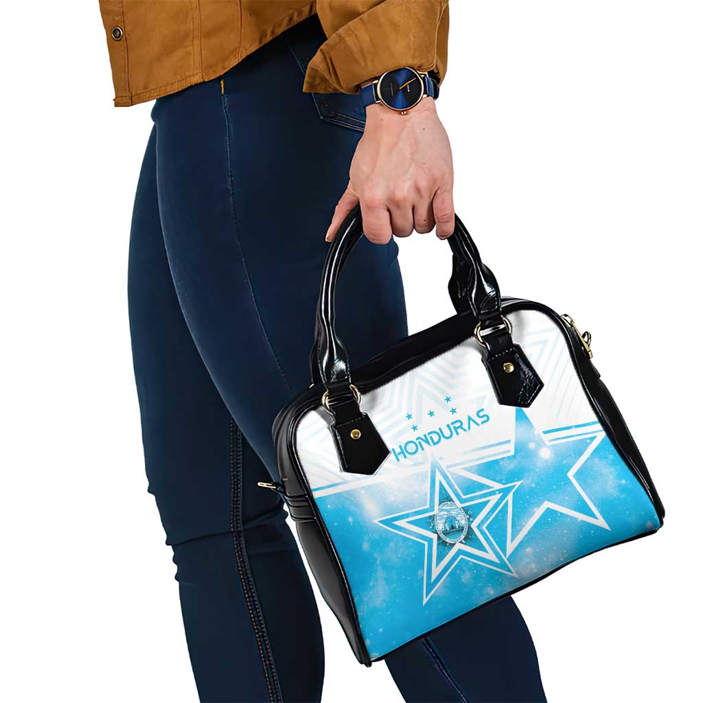 Honduras Shoulder Handbag A Nation of Stars Unity in Light DT05