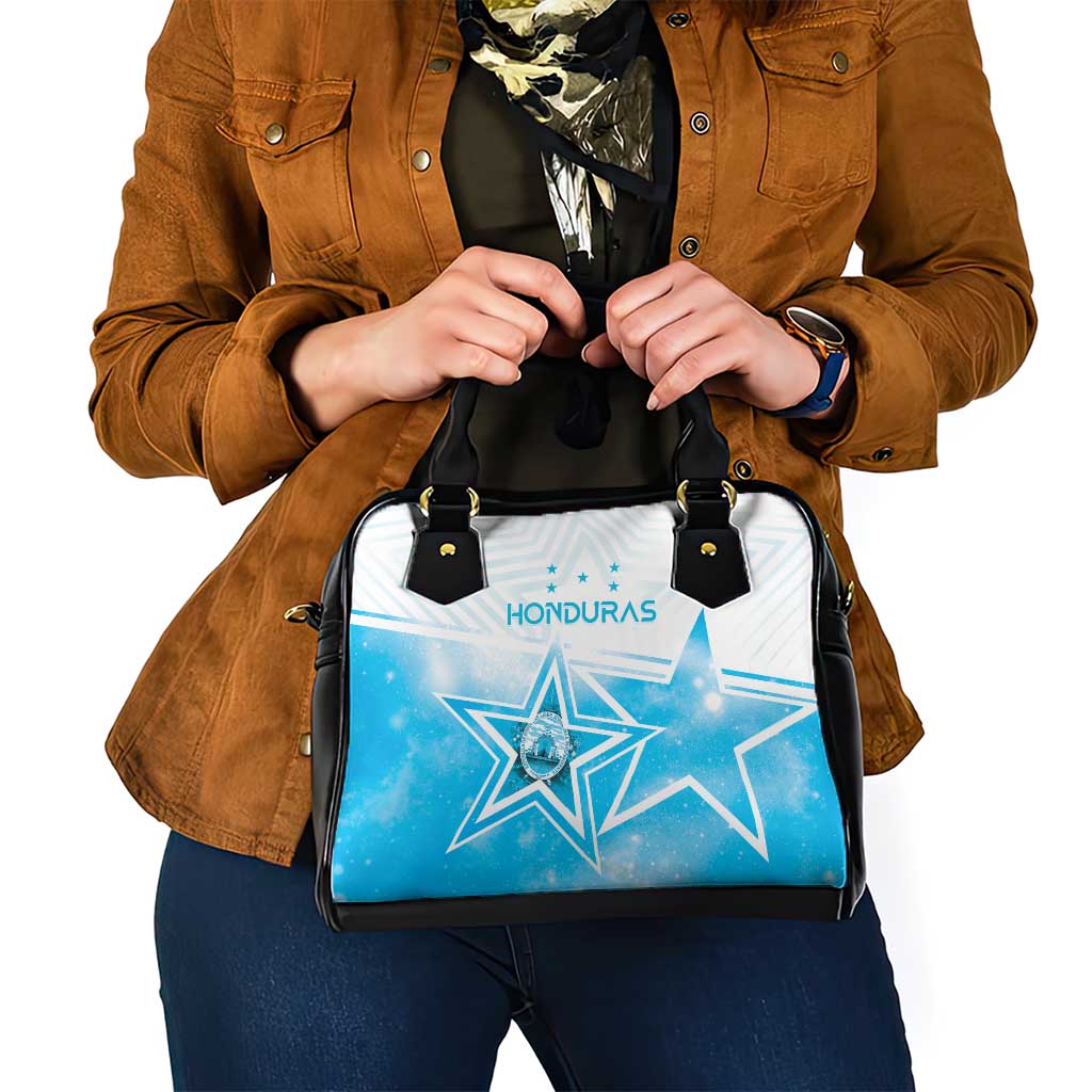 Honduras Shoulder Handbag A Nation of Stars Unity in Light DT05