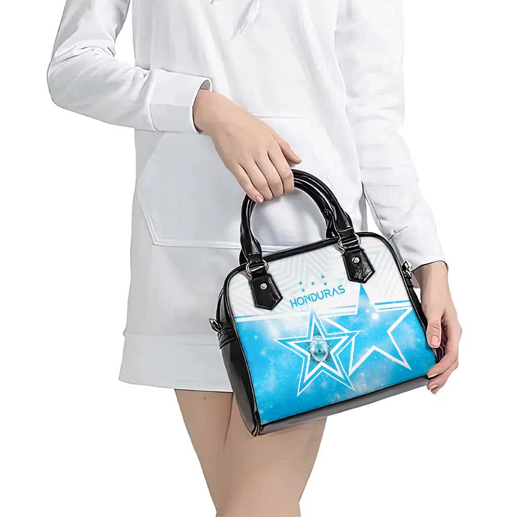 Honduras Shoulder Handbag A Nation of Stars Unity in Light DT05