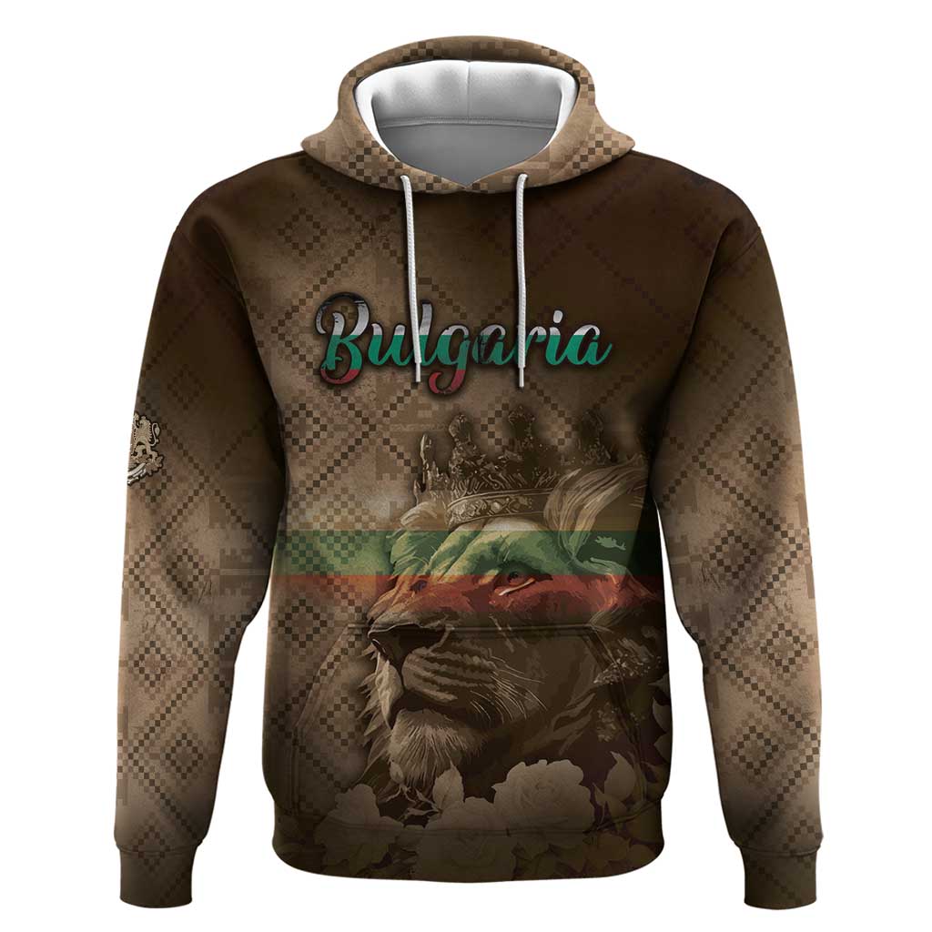 Personalized Bulgaria Hoodie Lion King Is Pride DT05
