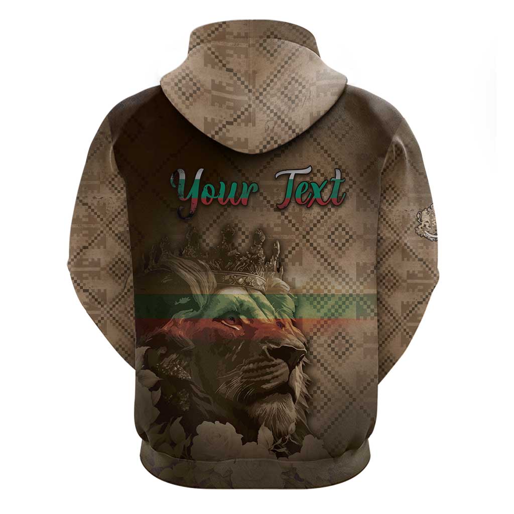 Personalized Bulgaria Hoodie Lion King Is Pride DT05
