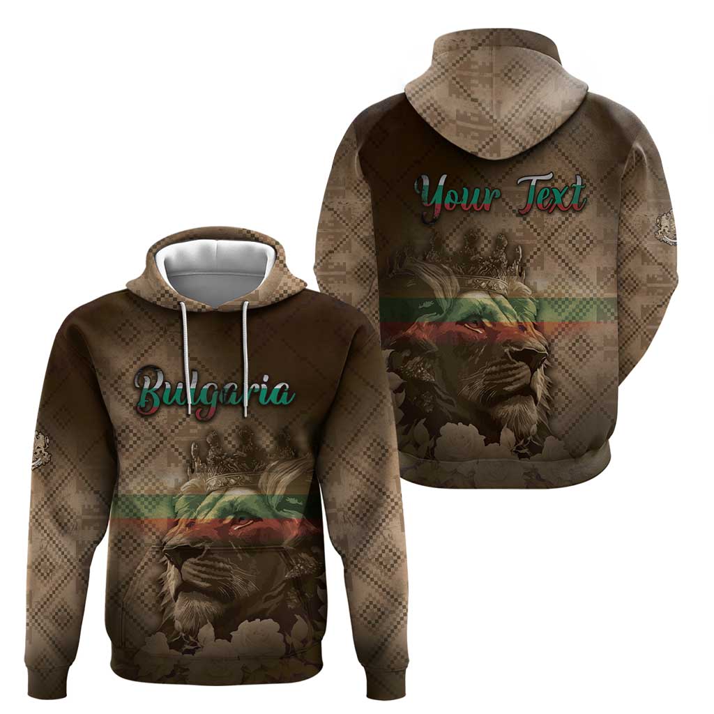 Personalized Bulgaria Hoodie Lion King Is Pride DT05