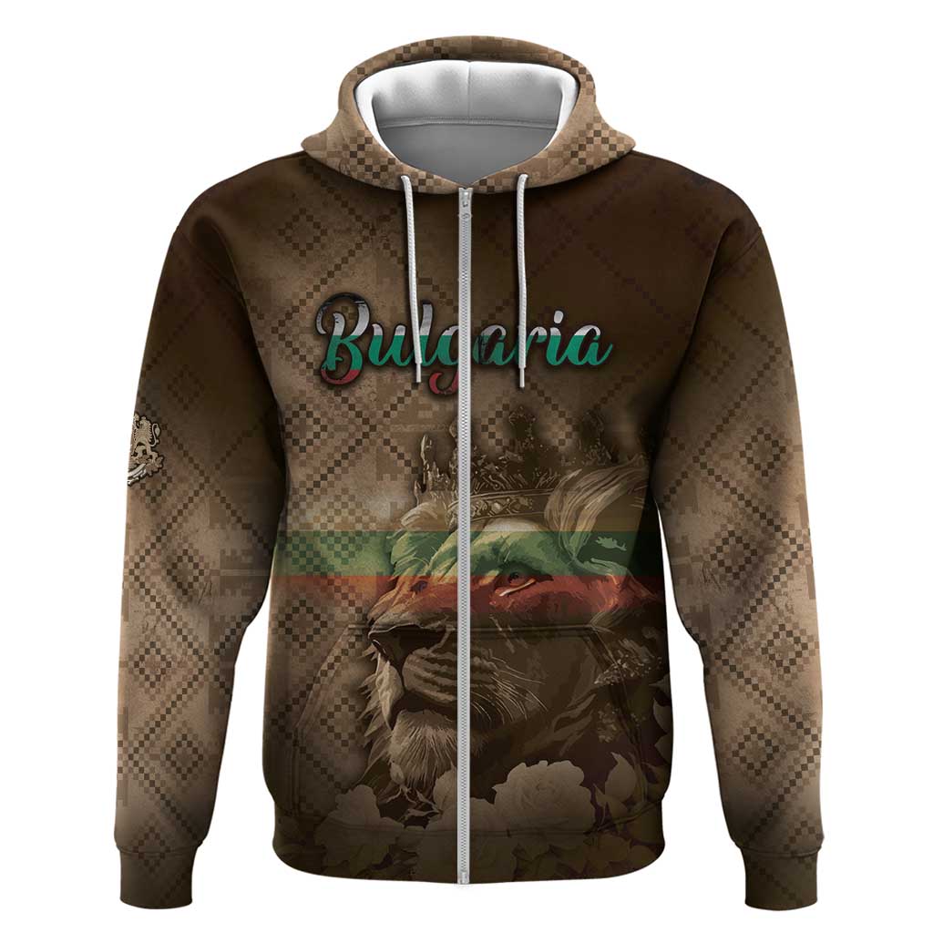Personalized Bulgaria Hoodie Lion King Is Pride DT05