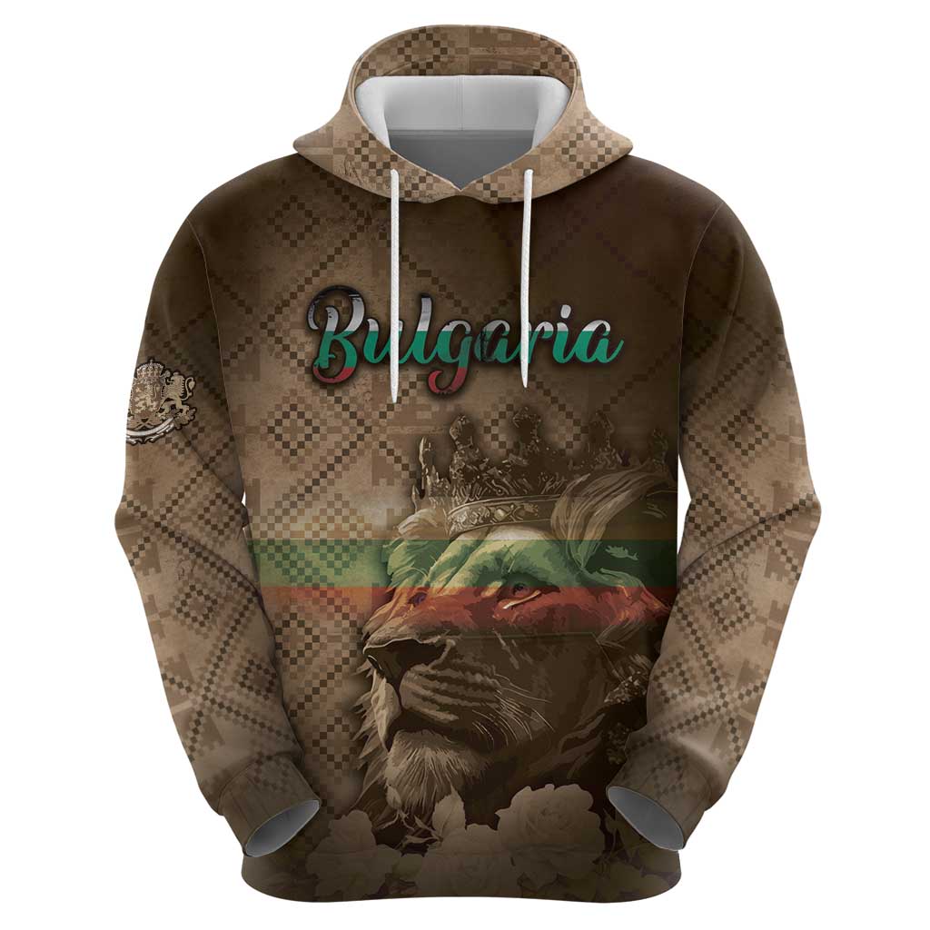 Personalized Bulgaria Hoodie Lion King Is Pride DT05