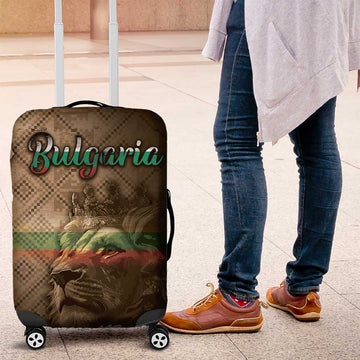 Bulgaria Luggage Cover Lion King Is Pride DT05
