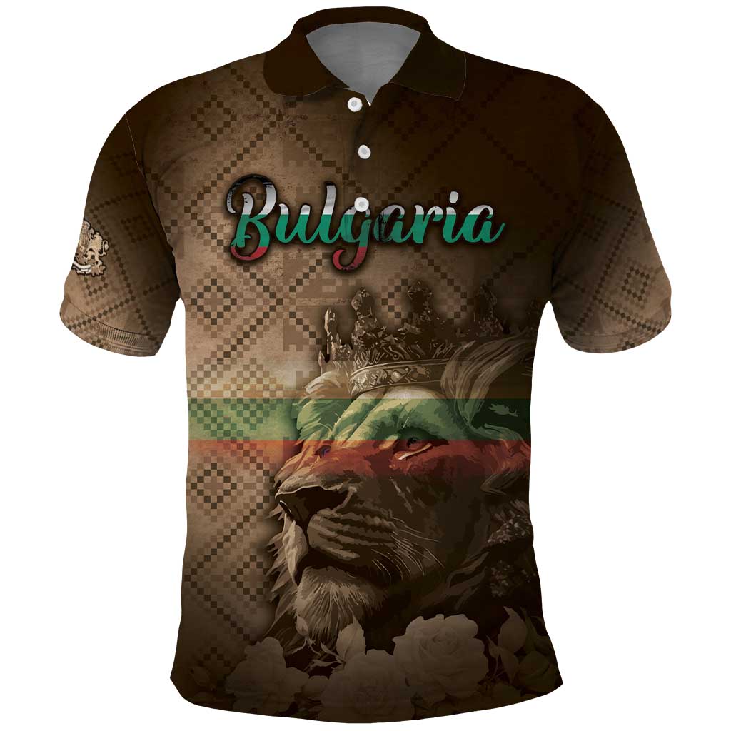 Personalized Bulgaria Polo Shirt Lion King Is Pride DT05