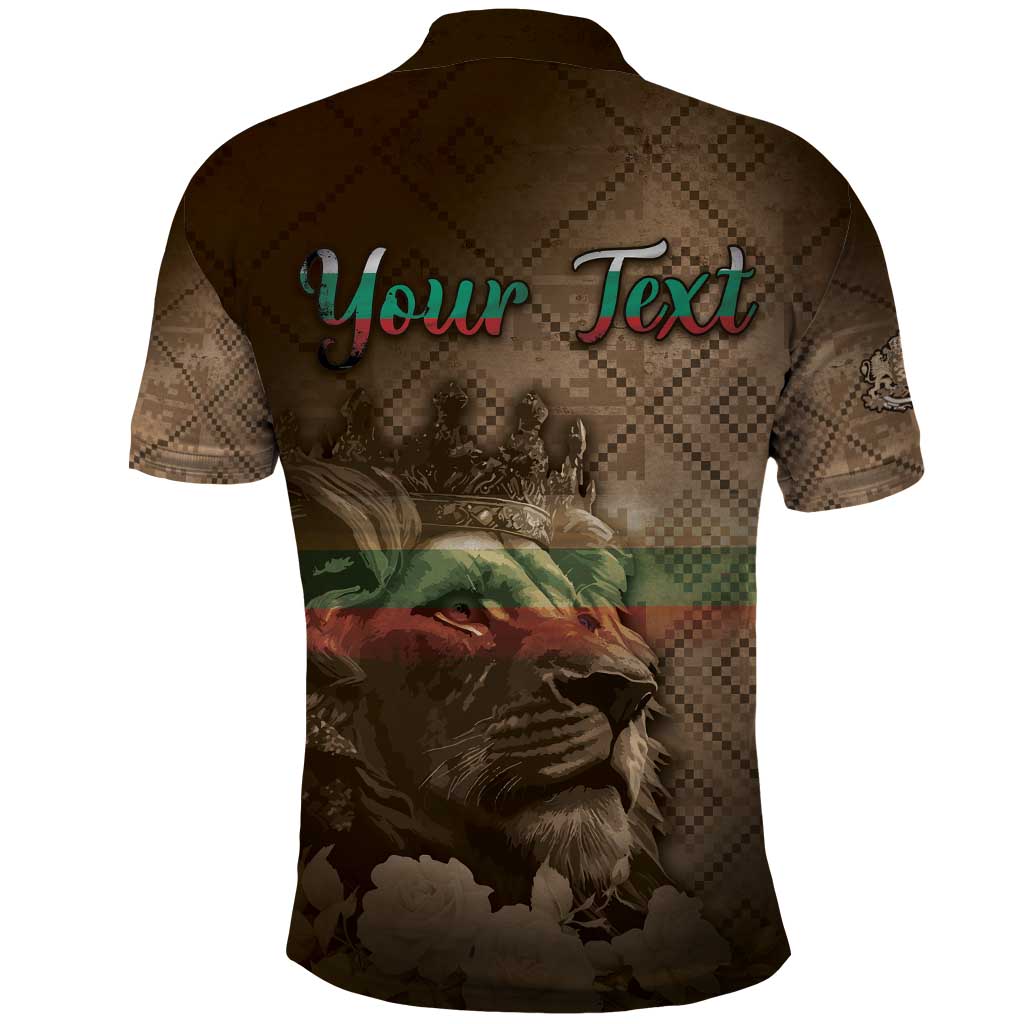 Personalized Bulgaria Polo Shirt Lion King Is Pride DT05