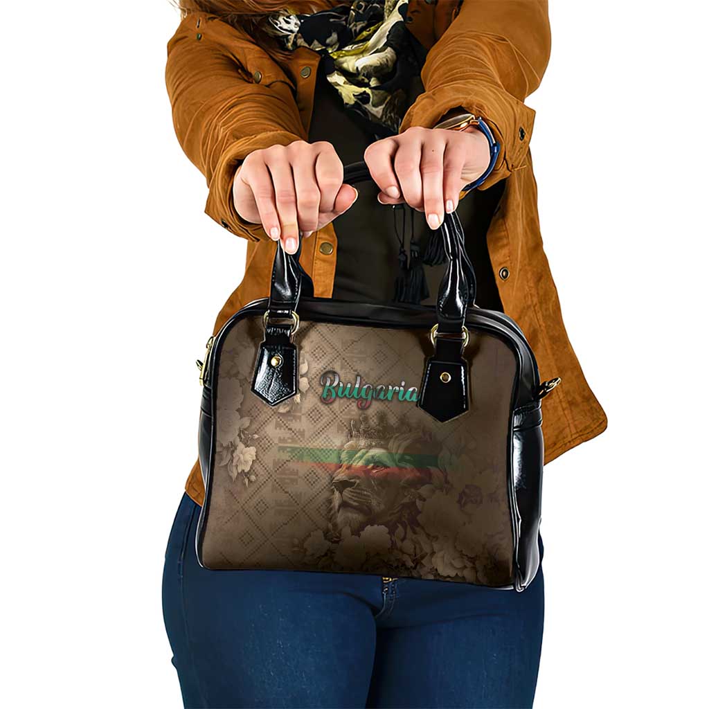 Bulgaria Shoulder Handbag Lion King Is Pride DT05