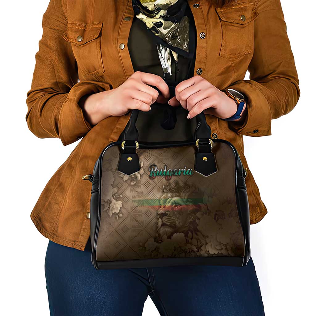 Bulgaria Shoulder Handbag Lion King Is Pride DT05