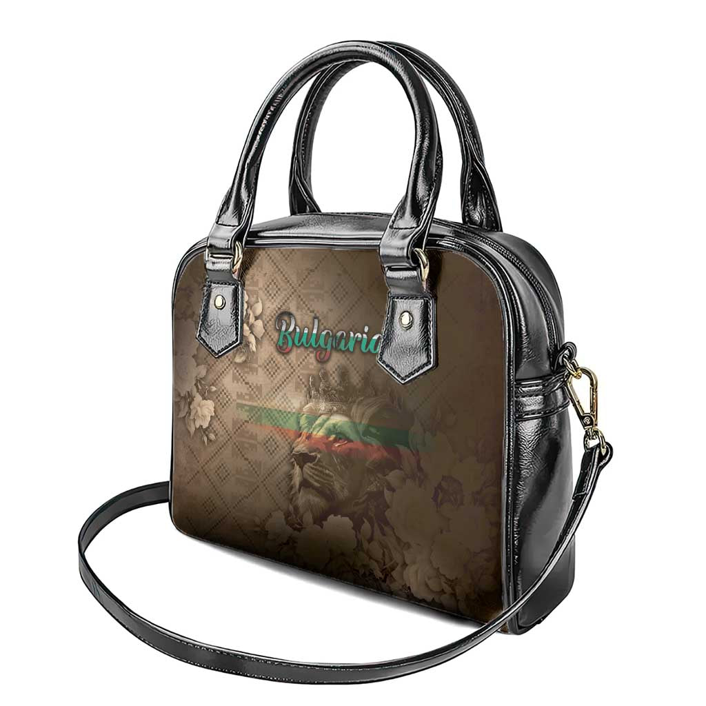 Bulgaria Shoulder Handbag Lion King Is Pride DT05