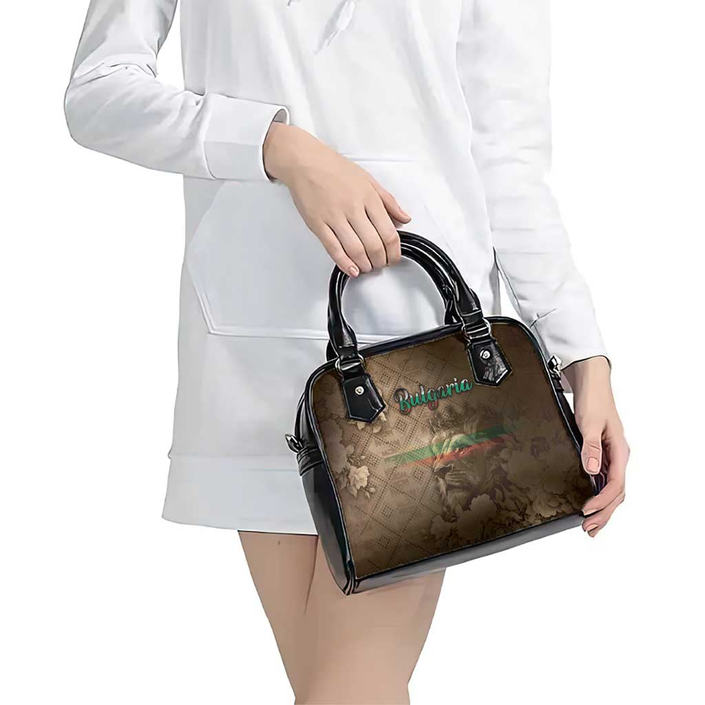 Bulgaria Shoulder Handbag Lion King Is Pride DT05