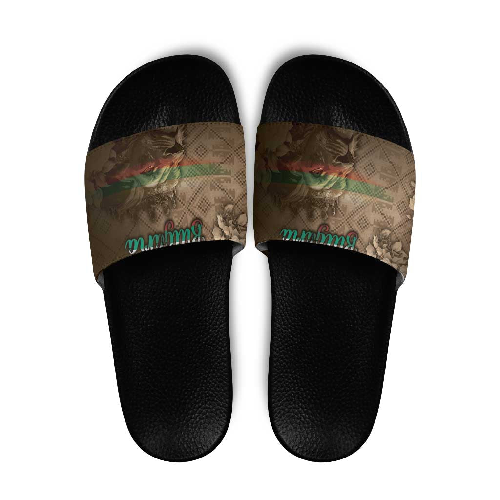 Bulgaria Slide Sandals Lion King Is Pride DT05