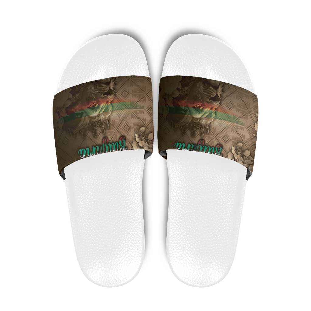 Bulgaria Slide Sandals Lion King Is Pride DT05