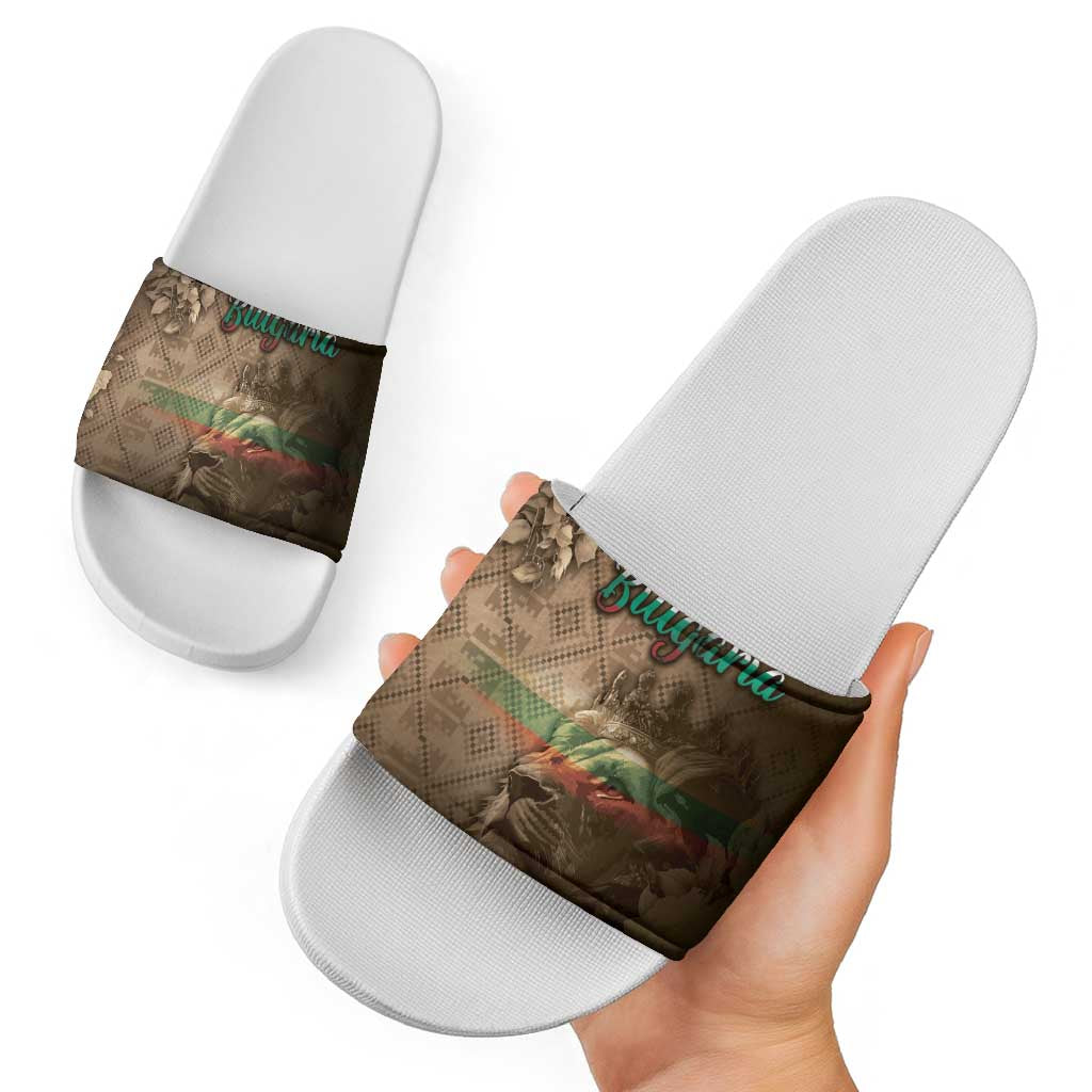 Bulgaria Slide Sandals Lion King Is Pride DT05