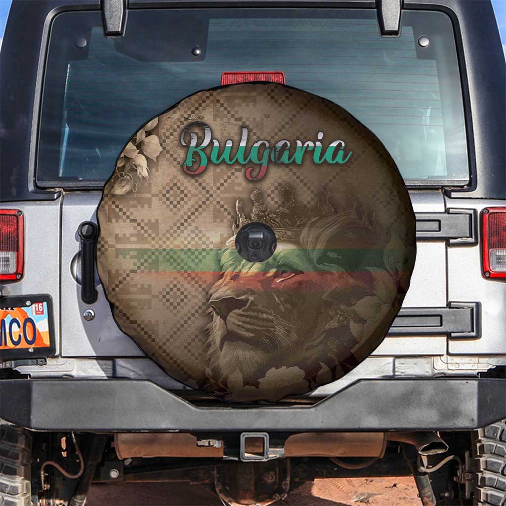 Bulgaria Spare Tire Cover Lion King Is Pride DT05