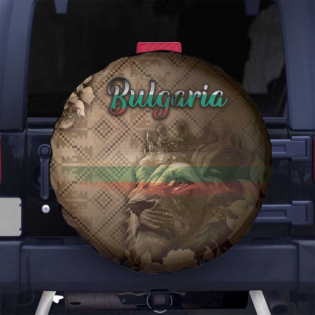 Bulgaria Spare Tire Cover Lion King Is Pride DT05