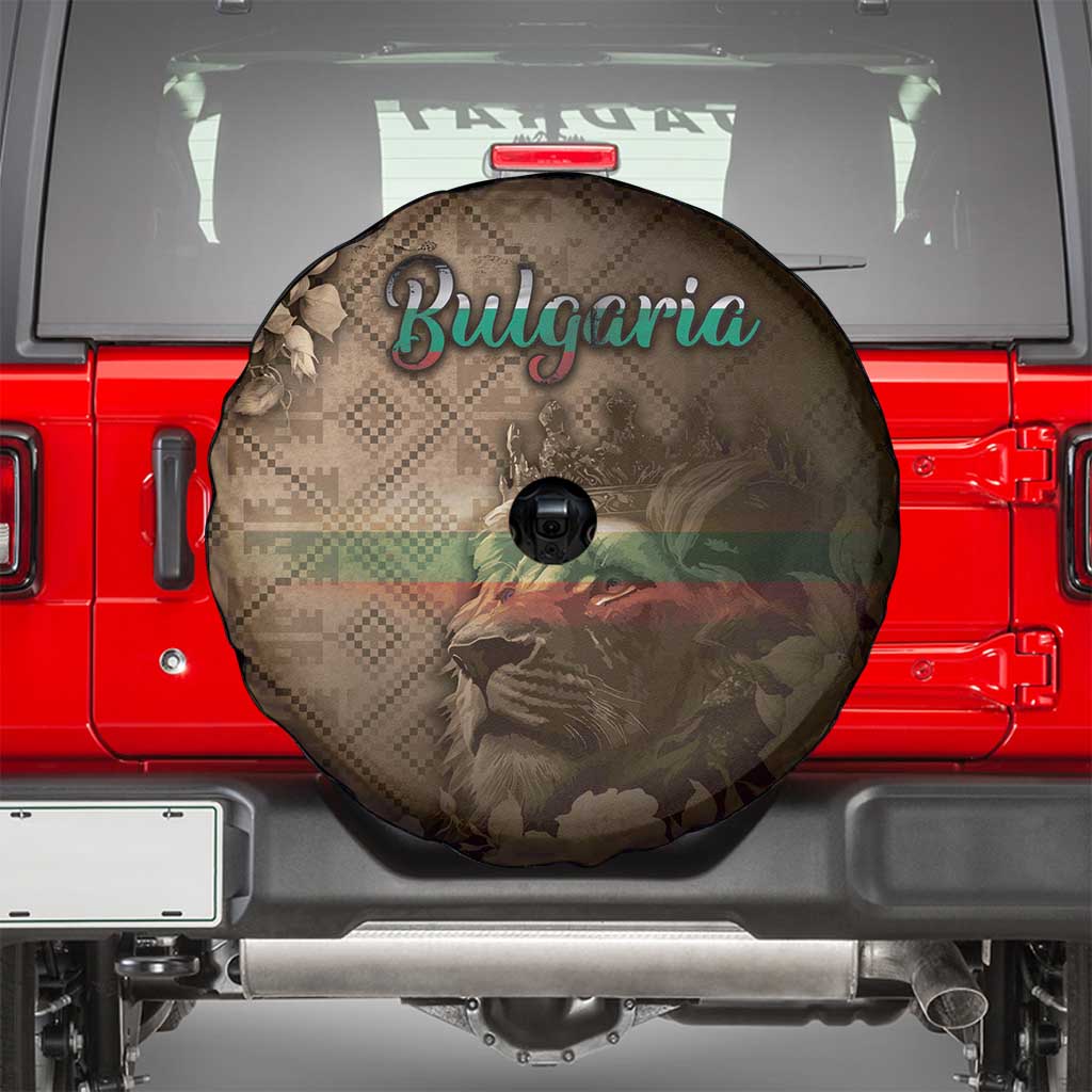 Bulgaria Spare Tire Cover Lion King Is Pride DT05