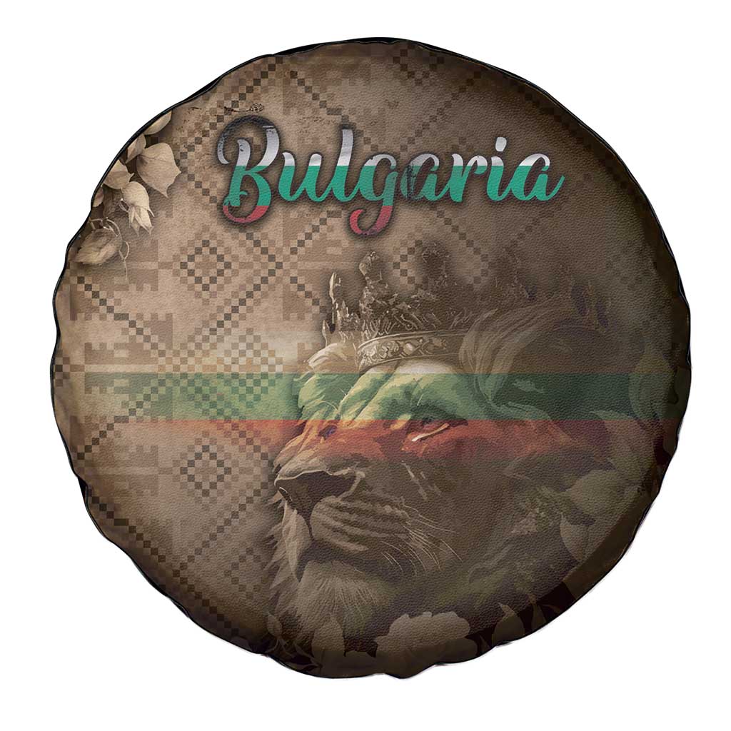 Bulgaria Spare Tire Cover Lion King Is Pride DT05