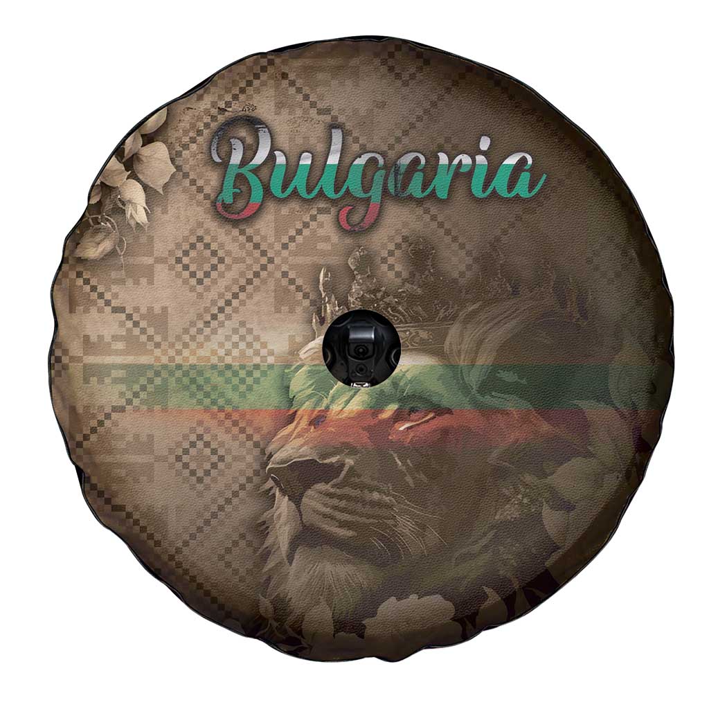 Bulgaria Spare Tire Cover Lion King Is Pride DT05