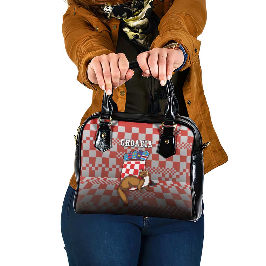Croatia Shoulder Handbag Kuna Zlatica With Symbol DT05