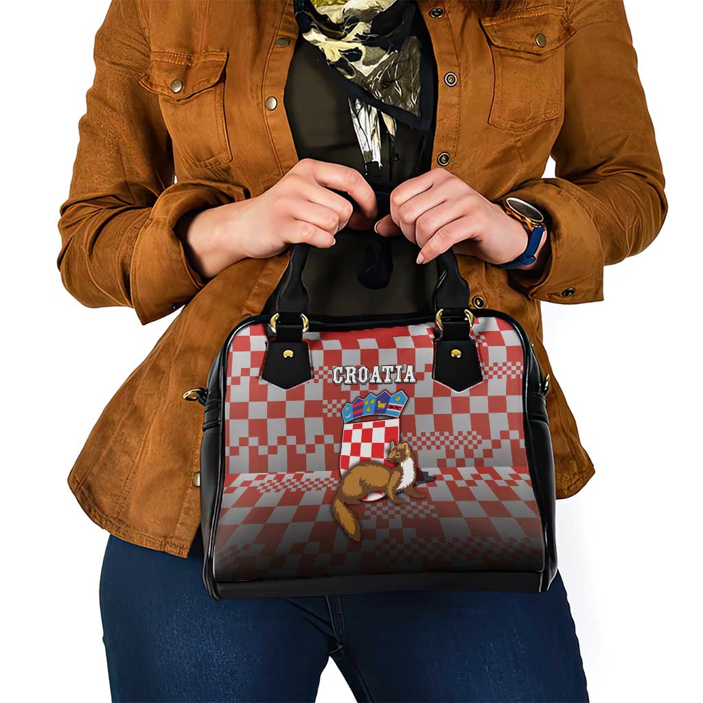 Croatia Shoulder Handbag Kuna Zlatica With Symbol DT05