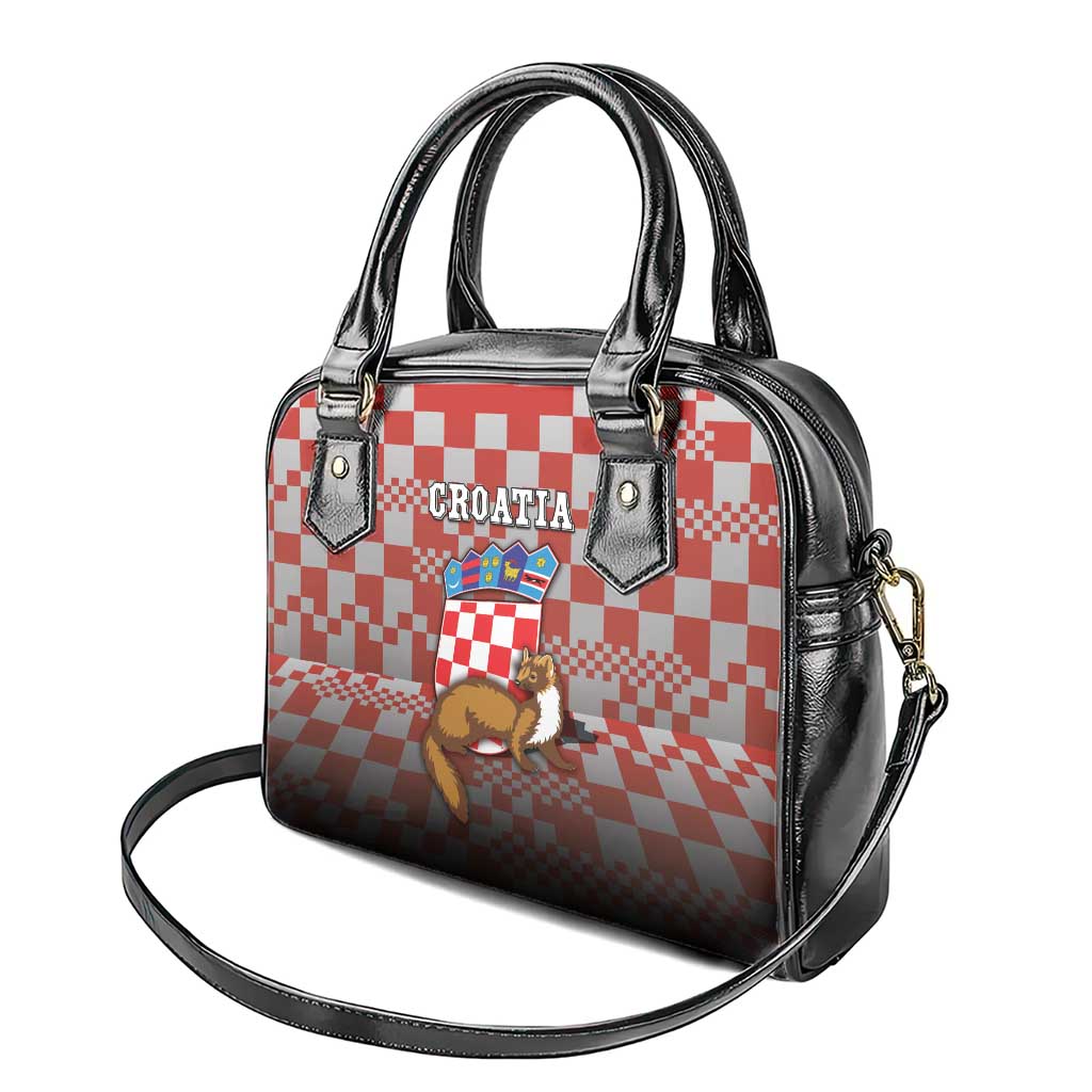 Croatia Shoulder Handbag Kuna Zlatica With Symbol DT05