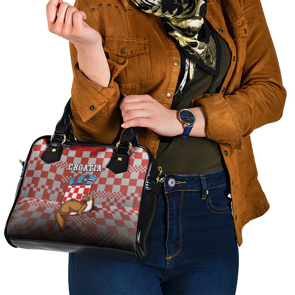 Croatia Shoulder Handbag Kuna Zlatica With Symbol DT05
