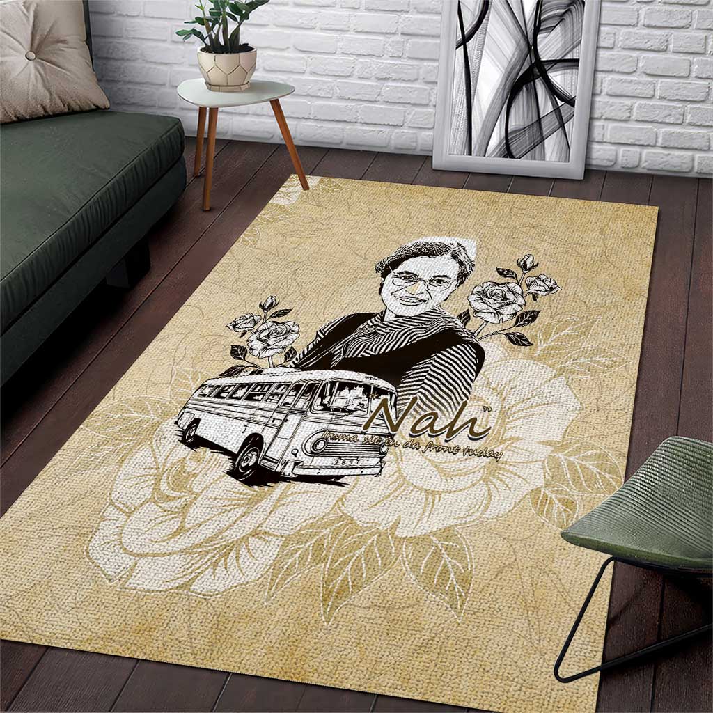 Nah Rosa Parks African Area Rug Black Women History DT05