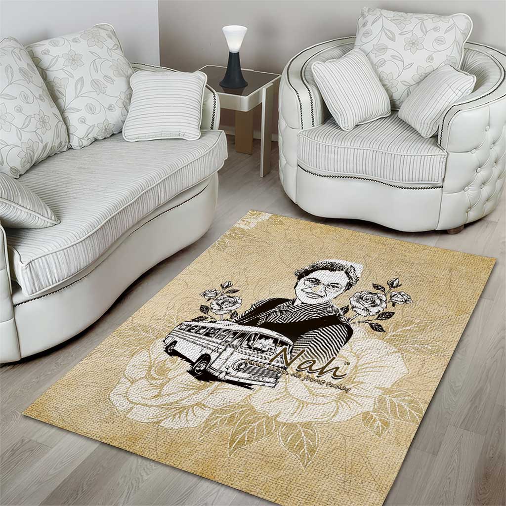 Nah Rosa Parks African Area Rug Black Women History DT05