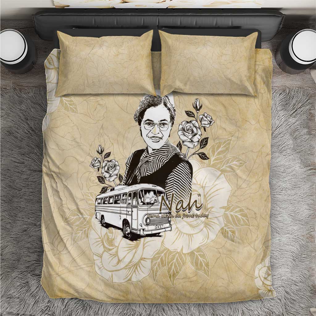 Nah Rosa Parks African Bedding Set Black Women History DT05