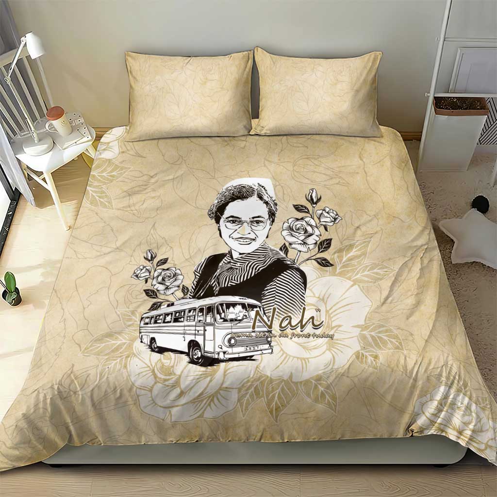 Nah Rosa Parks African Bedding Set Black Women History DT05
