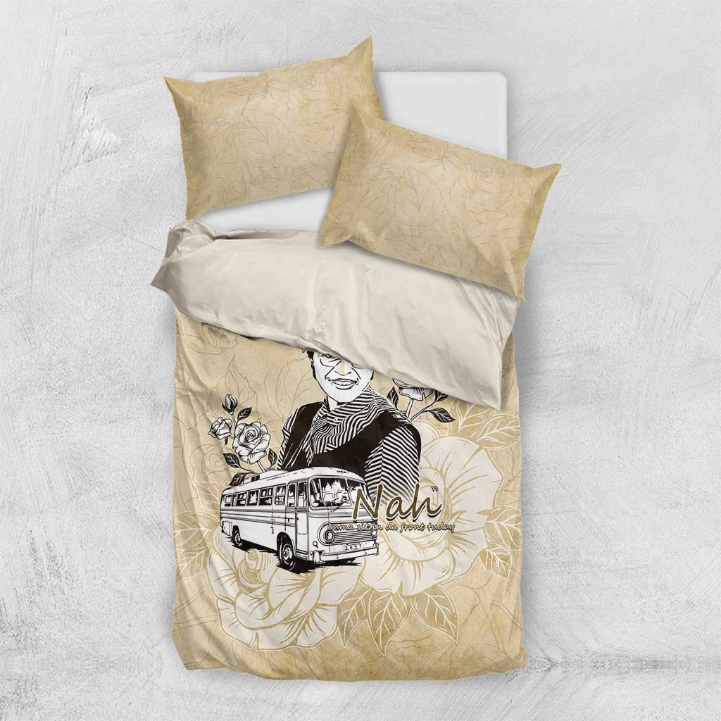 Nah Rosa Parks African Bedding Set Black Women History DT05