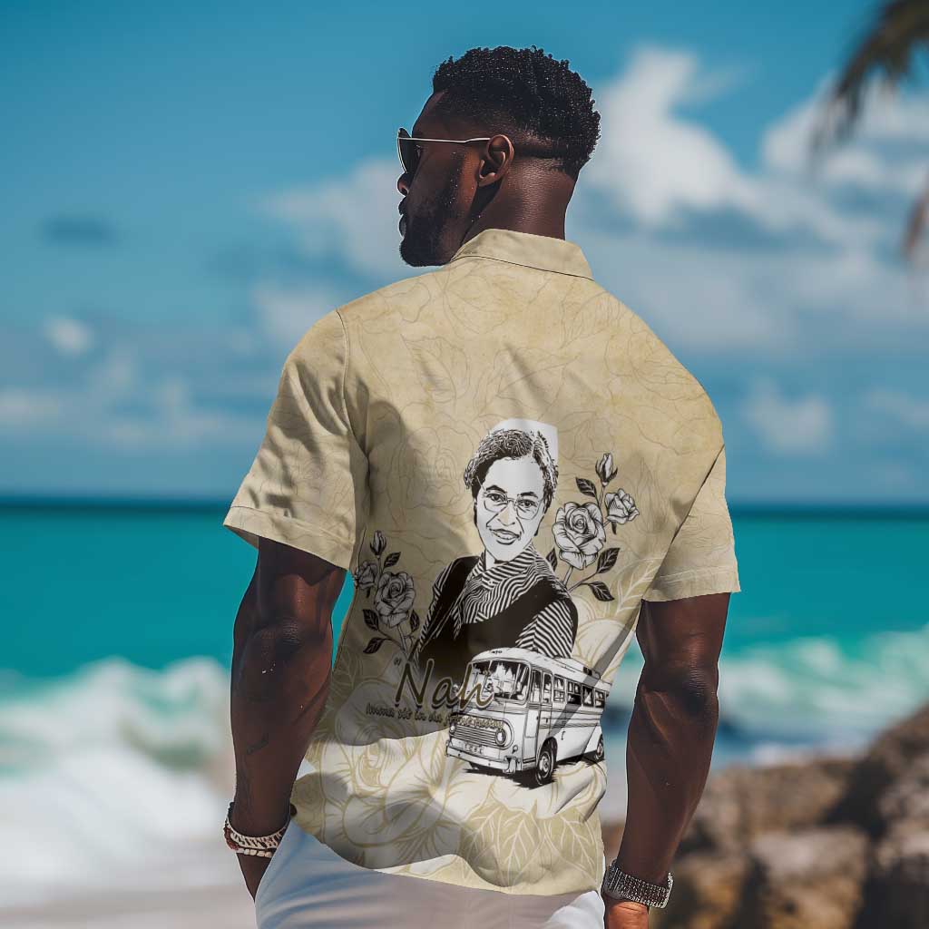 Nah Rosa Parks African Hawaiian Shirt Black Women History DT05