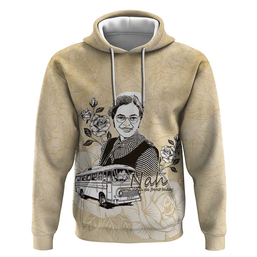 Nah Rosa Parks Hoodie Black Women History DT05