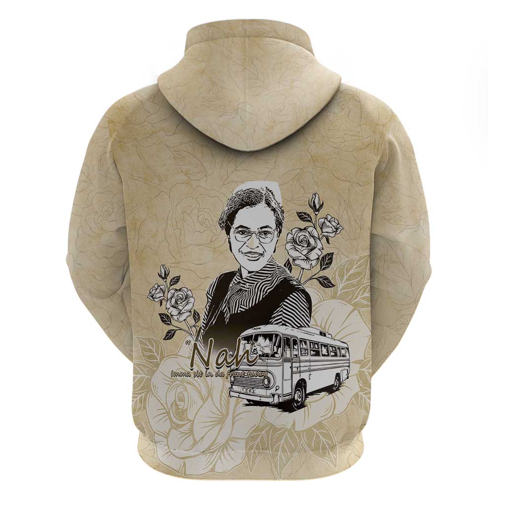 Nah Rosa Parks Hoodie Black Women History DT05