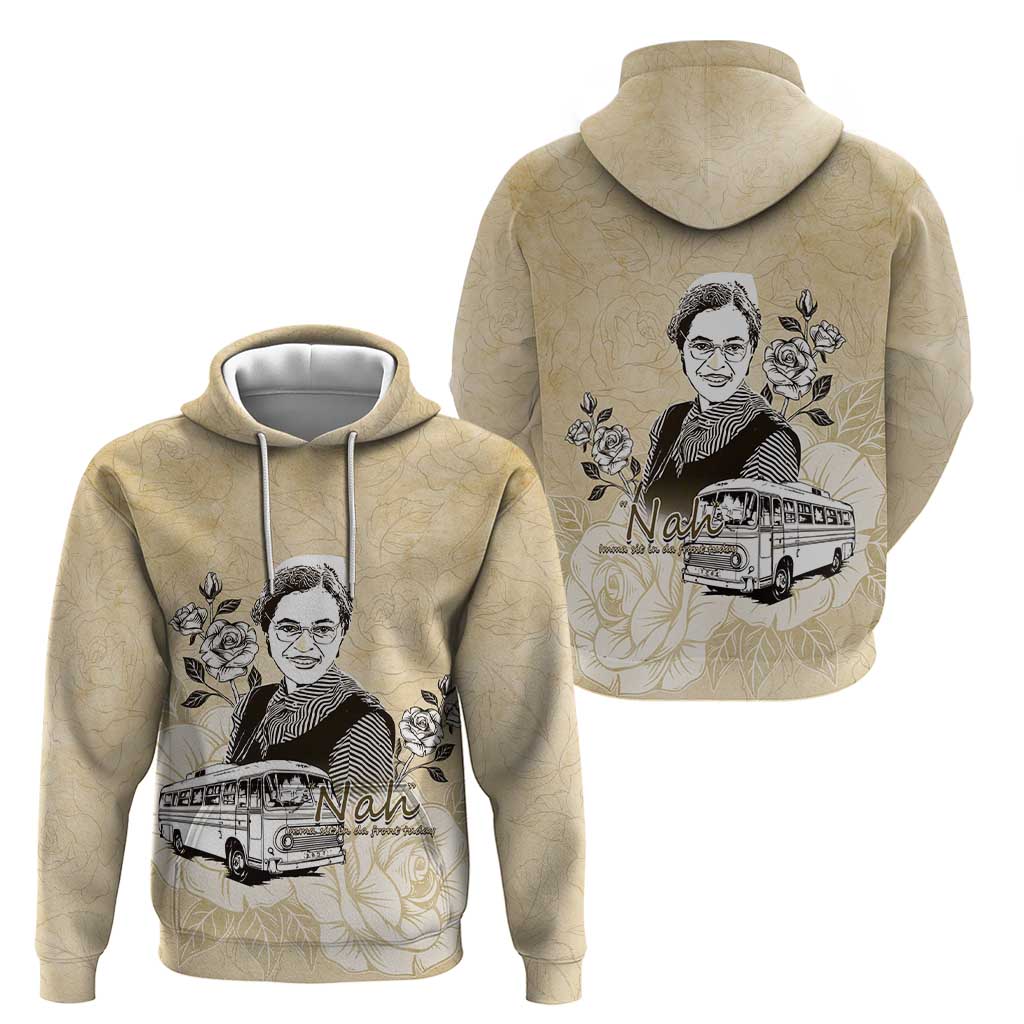 Nah Rosa Parks Hoodie Black Women History DT05