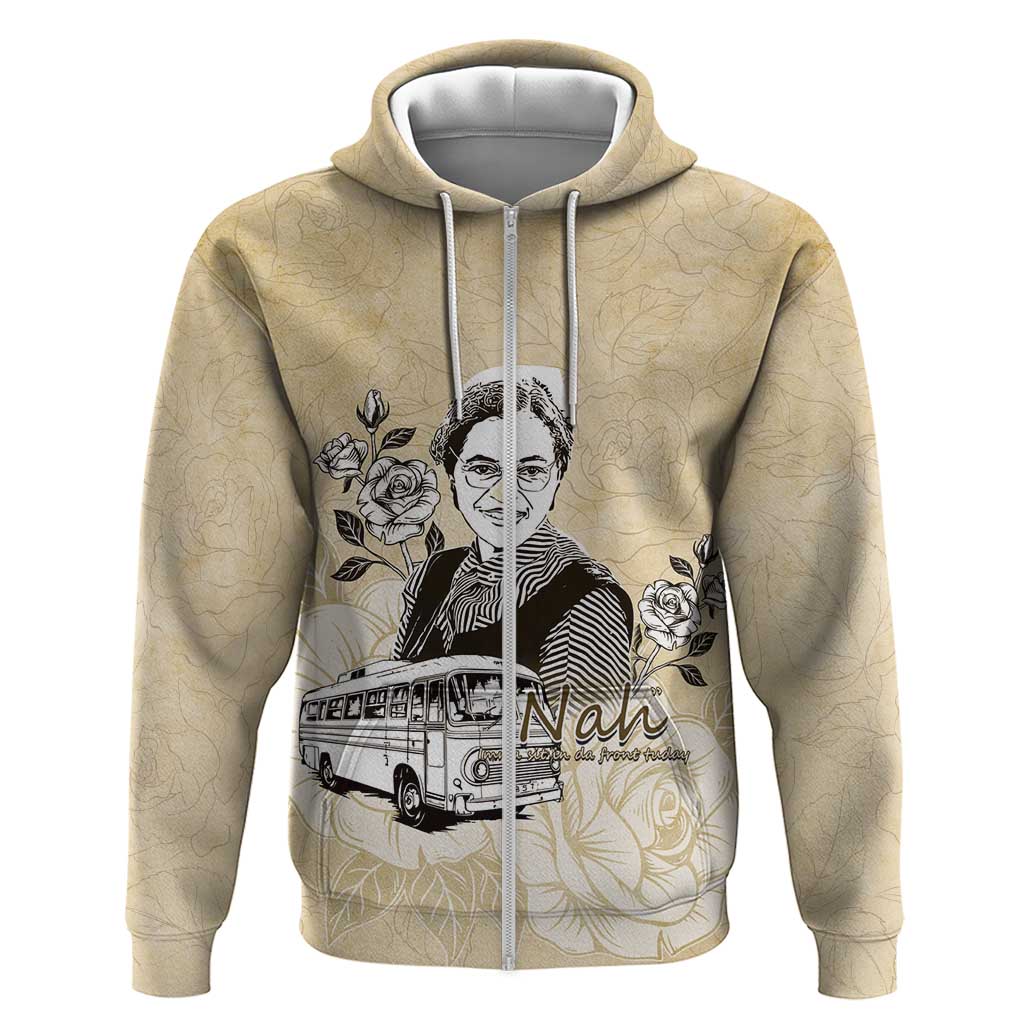 Nah Rosa Parks Hoodie Black Women History DT05